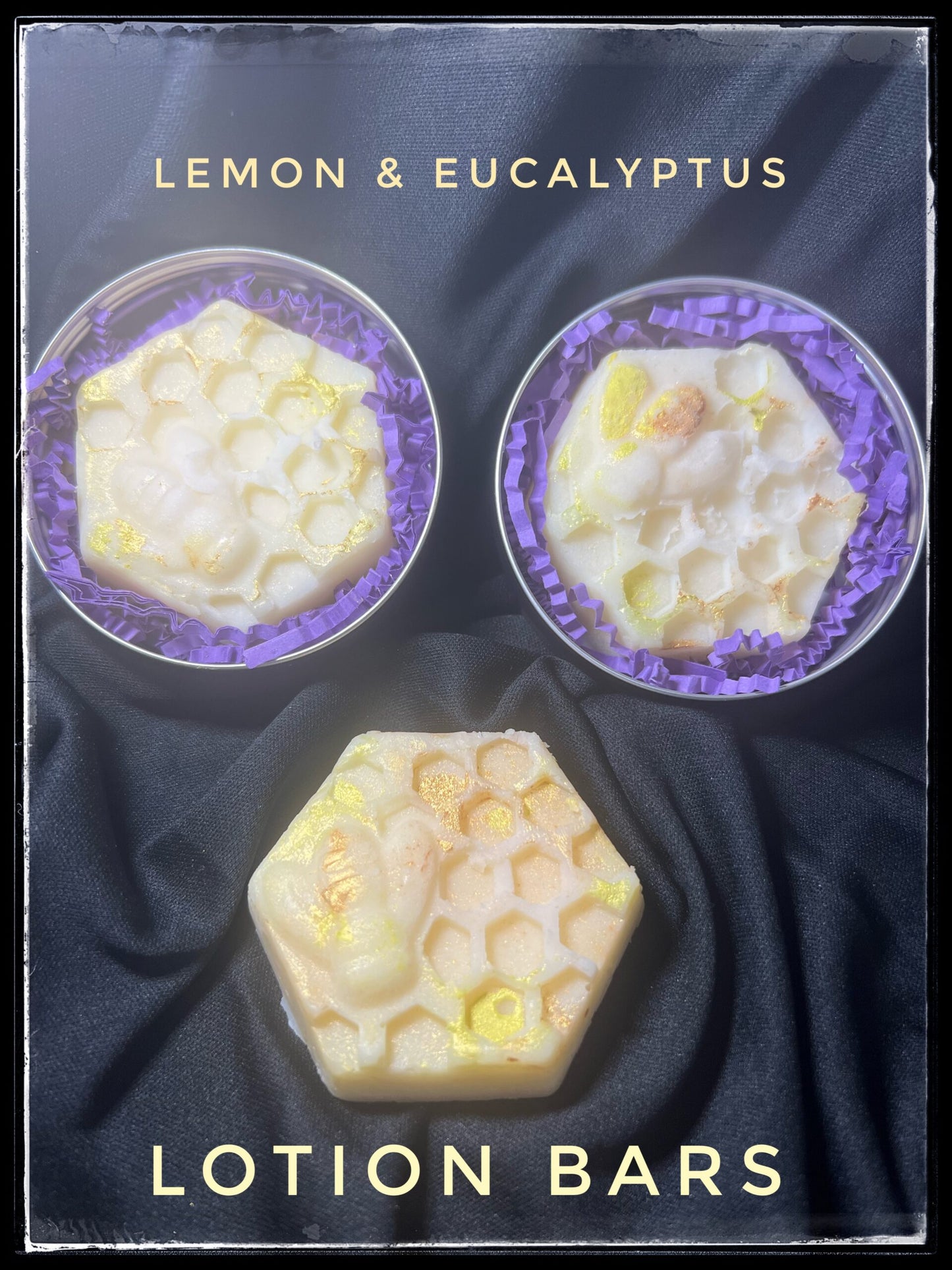 Lemon & Eucalyptus Coco Butter Lotion Bars