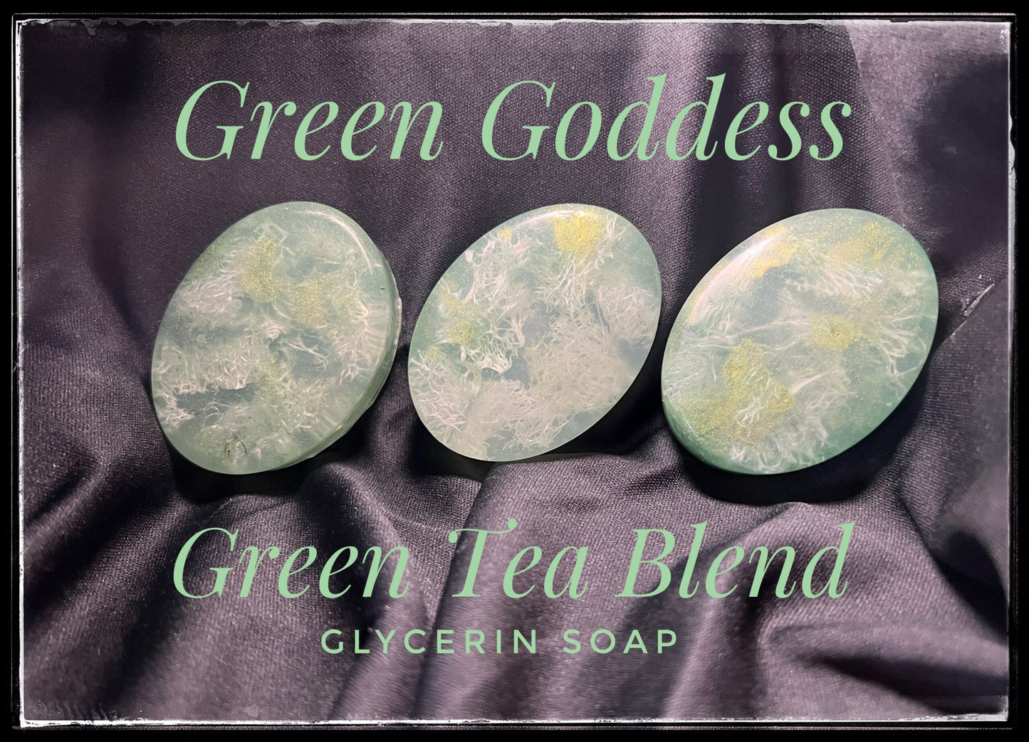 Green Goddess Loofah Glycerin Soap