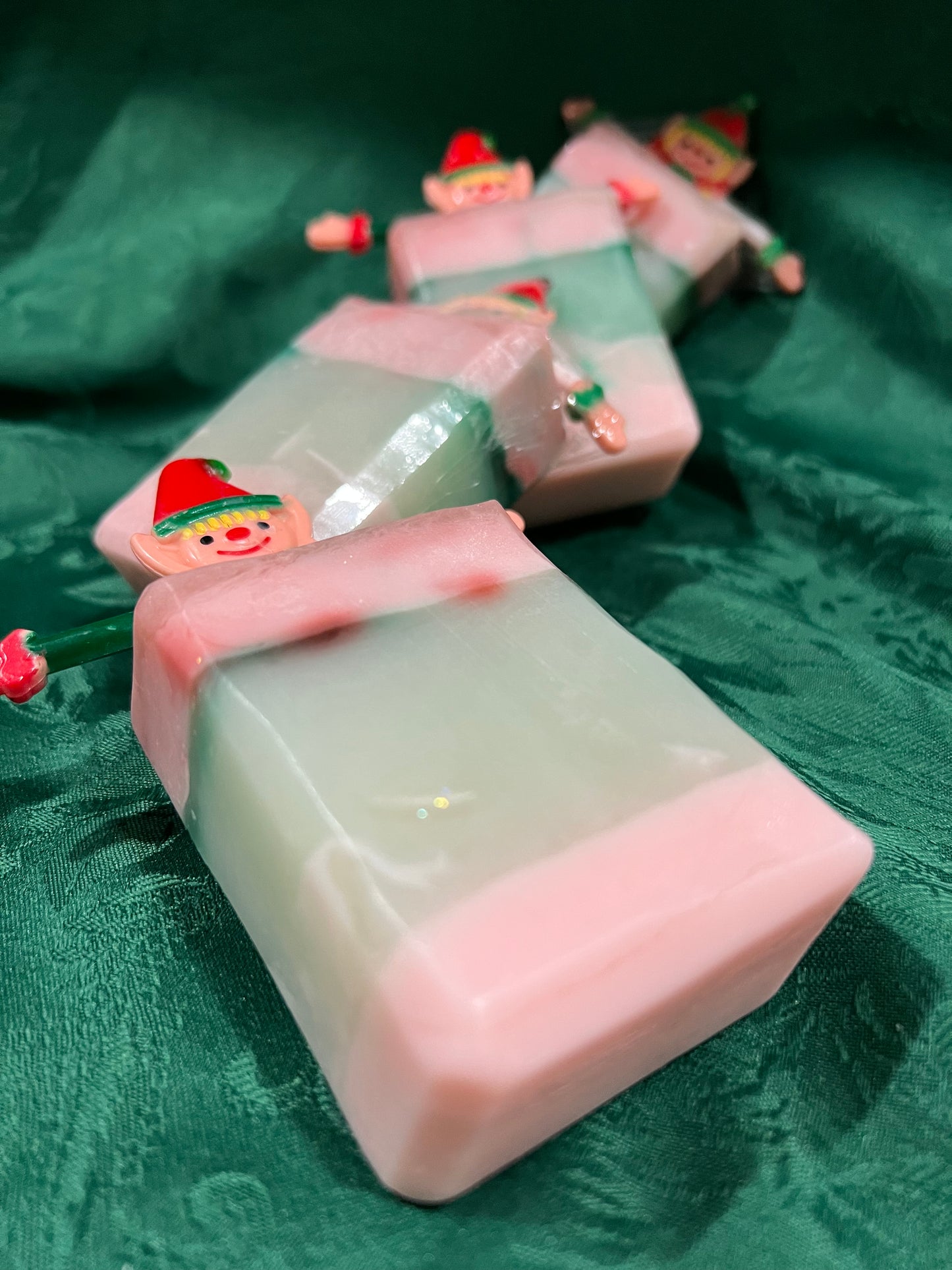 Elf Sweat Soap