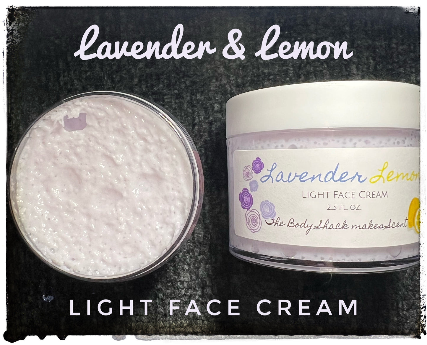 Lavender Lemon Face Cream