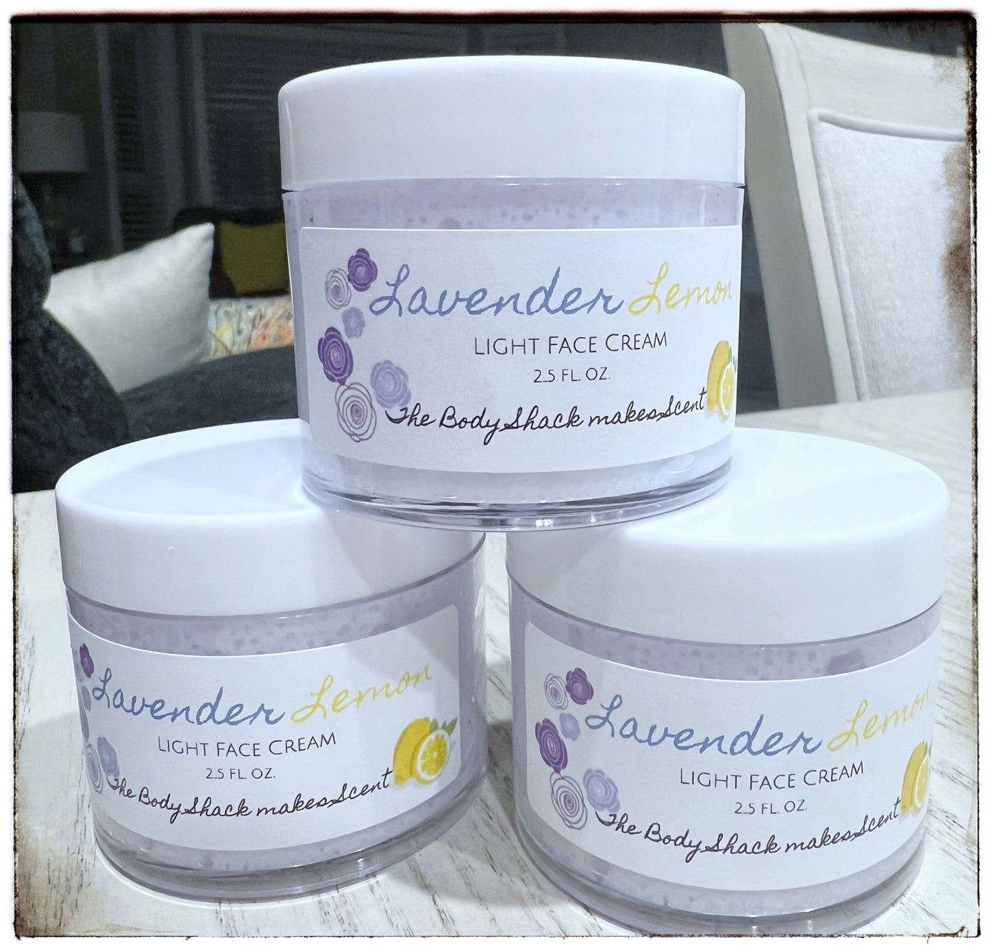 Lavender Lemon Face Cream