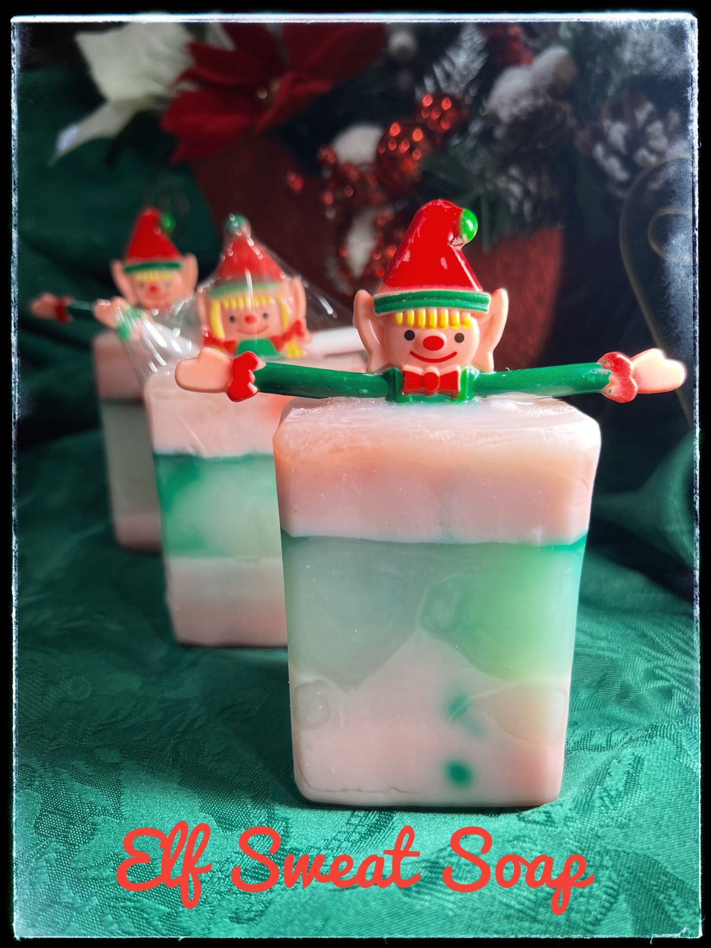 Elf Sweat Soap