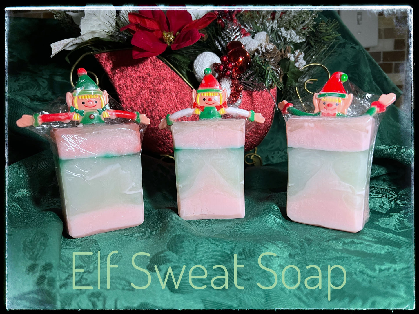 Elf Sweat Soap