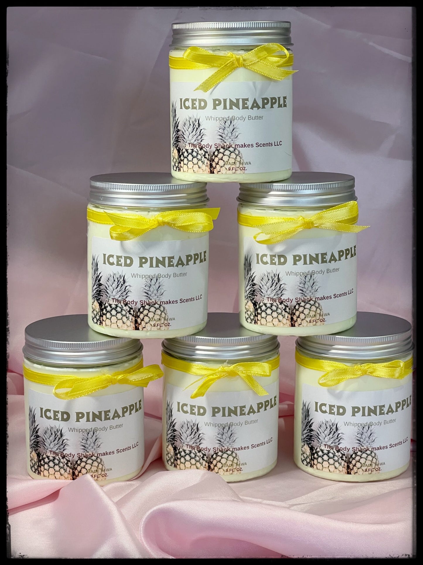 Iced Pineapple Whipped Body Butter