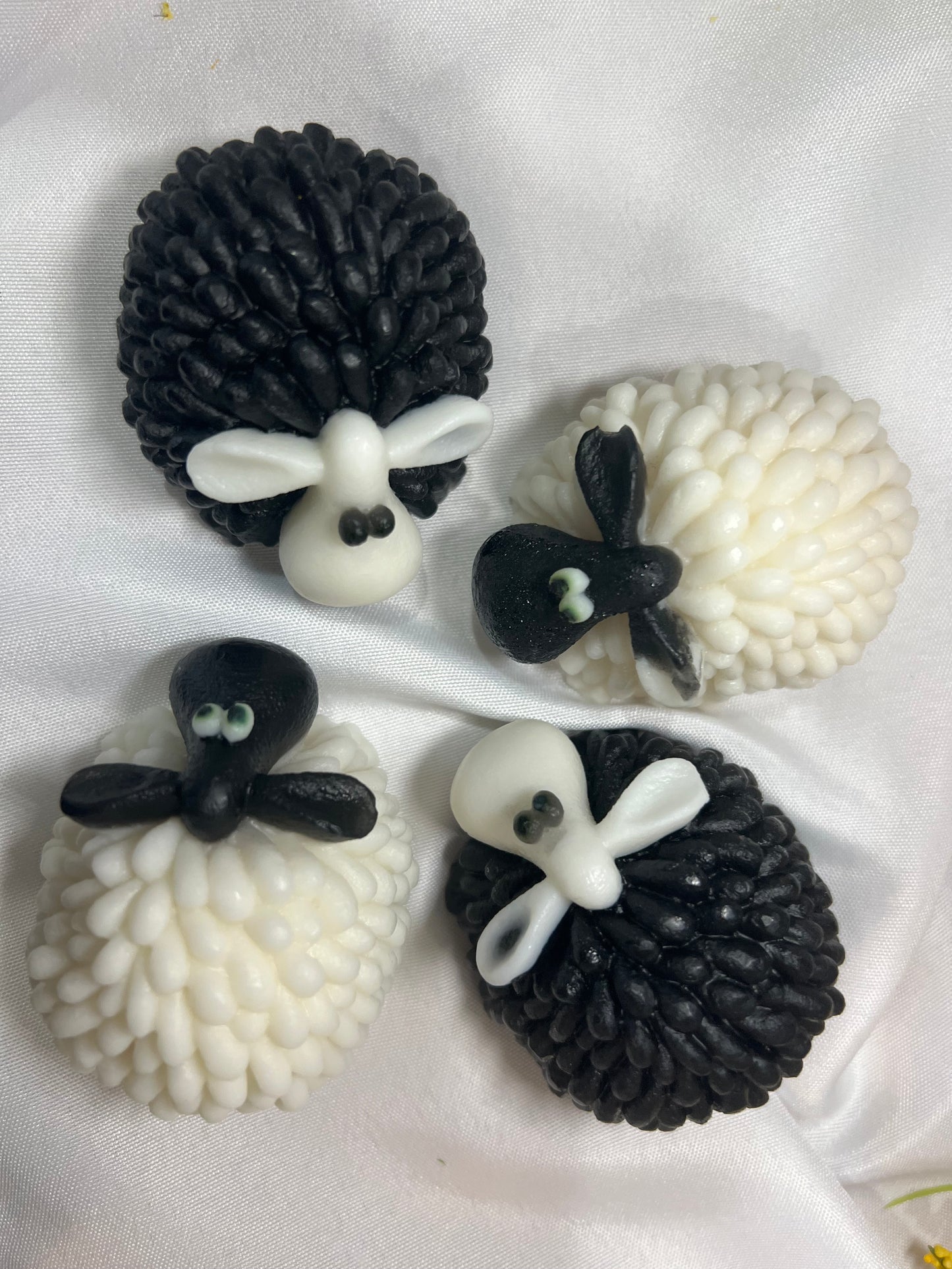 Sheep soaps