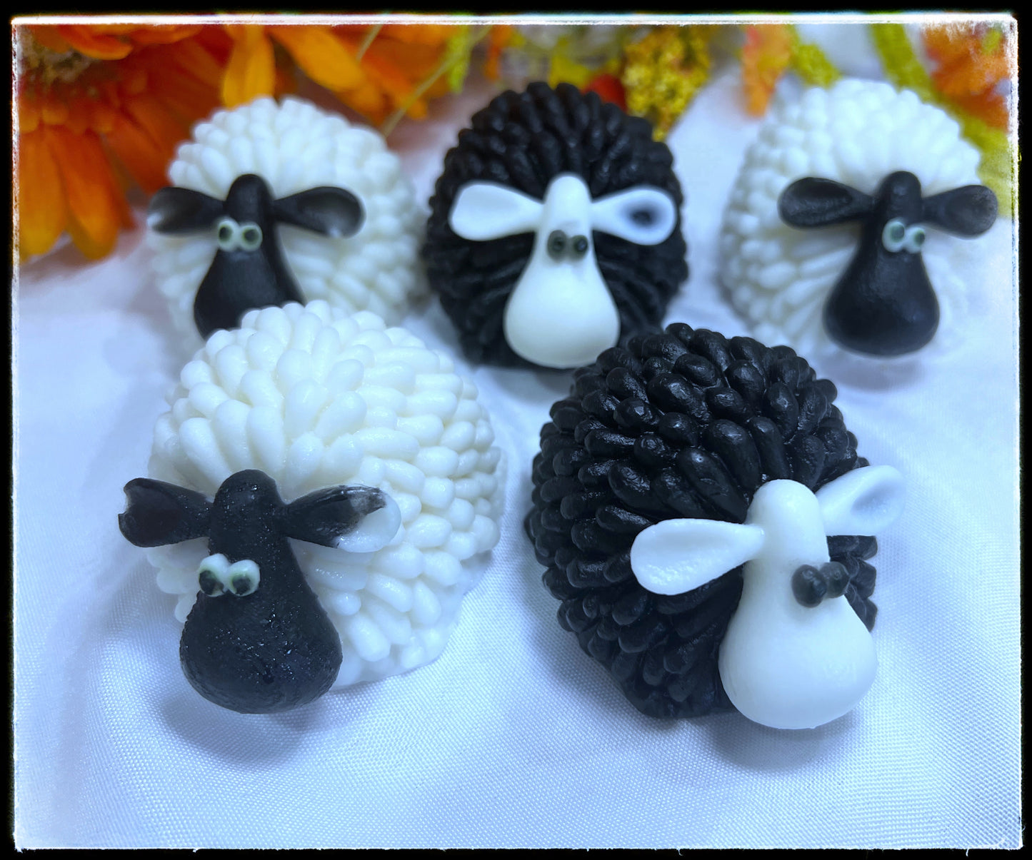 Sheep soaps