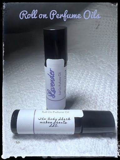 Lavender Roll on Perfume Oil