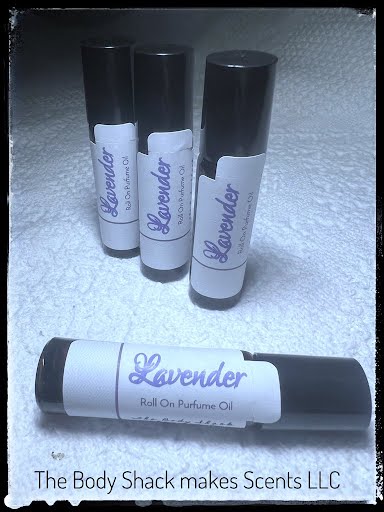 Lavender Roll on Perfume Oil