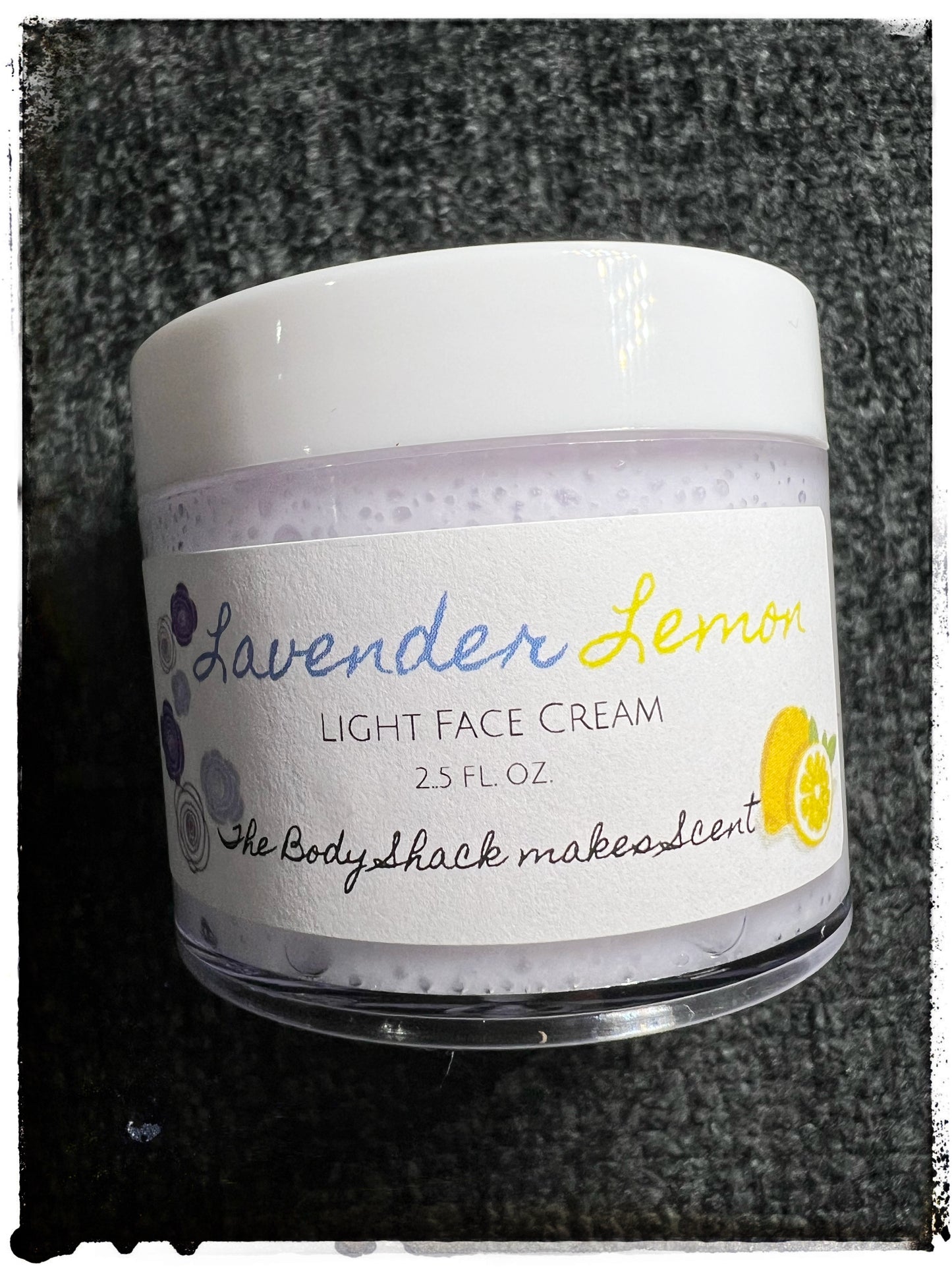 Lavender Lemon Face Cream