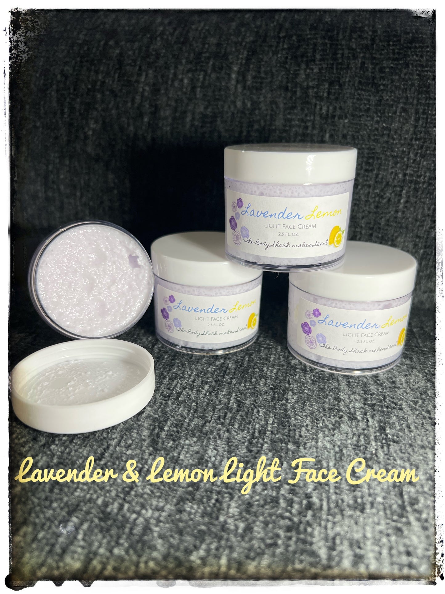 Lavender Lemon Face Cream