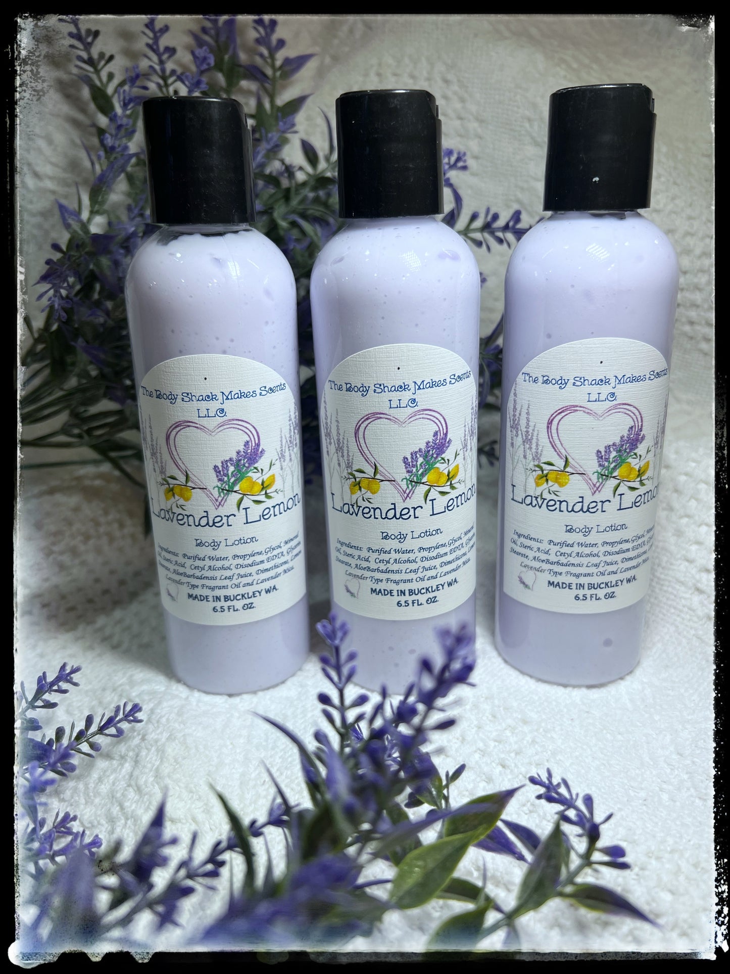 Lavender Lemon Body Lotion