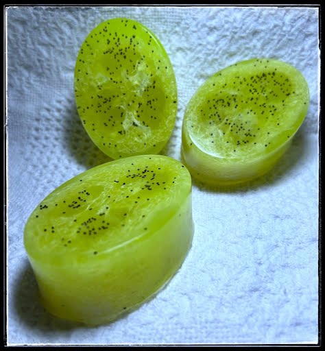 Lemon Verbena Exfoliating Soap