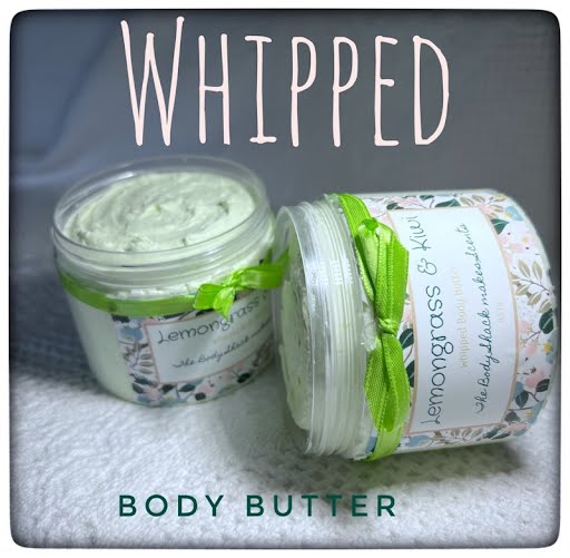 Lemongrass & Kiwi Whipped Body Butter