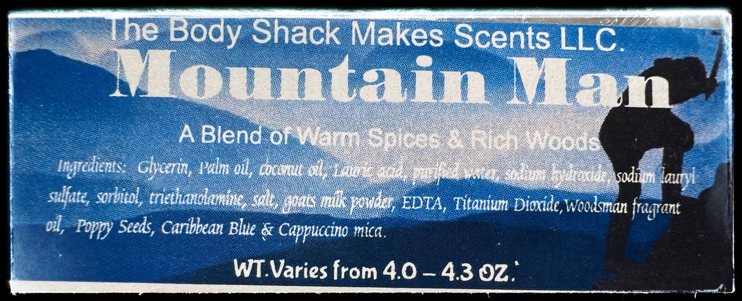 Mountain Man Soap