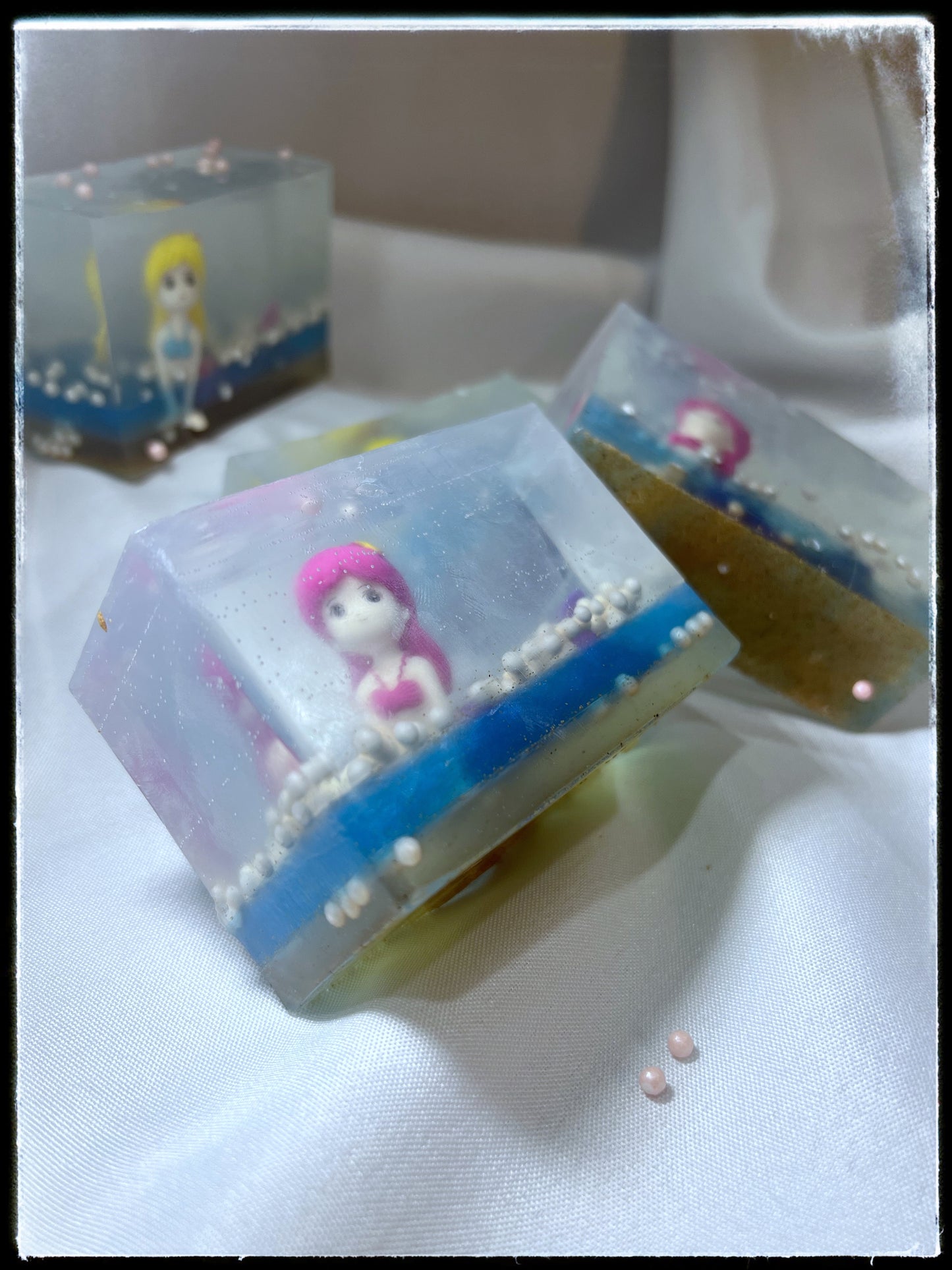 Coconut Coast Mermaid Glycerin Soap