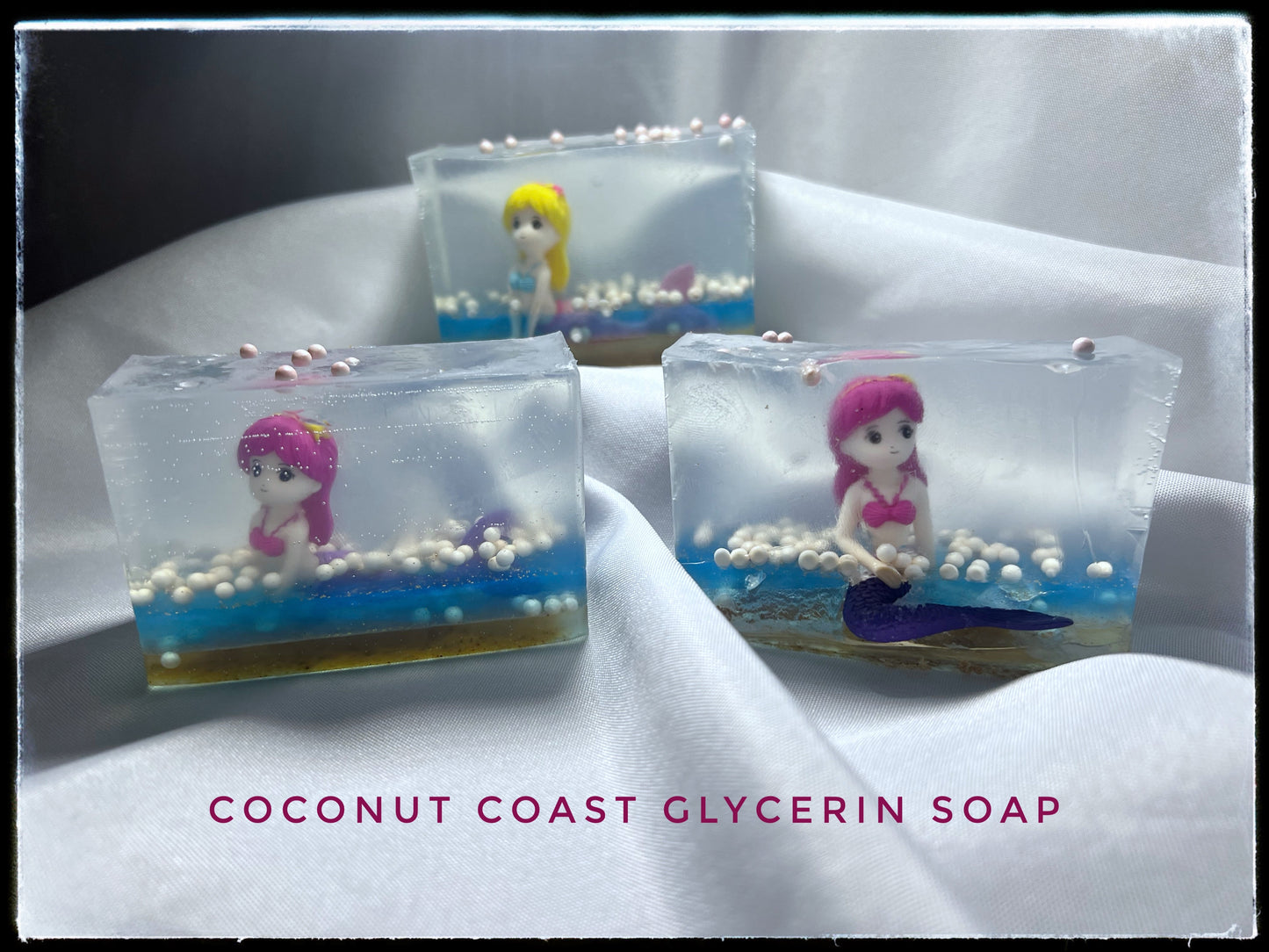 Coconut Coast Mermaid Glycerin Soap