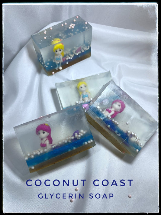 Coconut Coast Mermaid Glycerin Soap