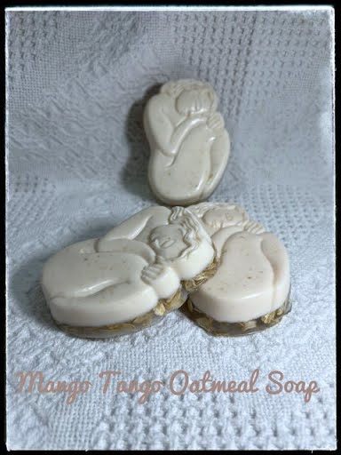 Mango Tango Oatmeal Bar Soap