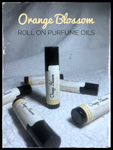 Orange Blossom Roll on Perfume Oil