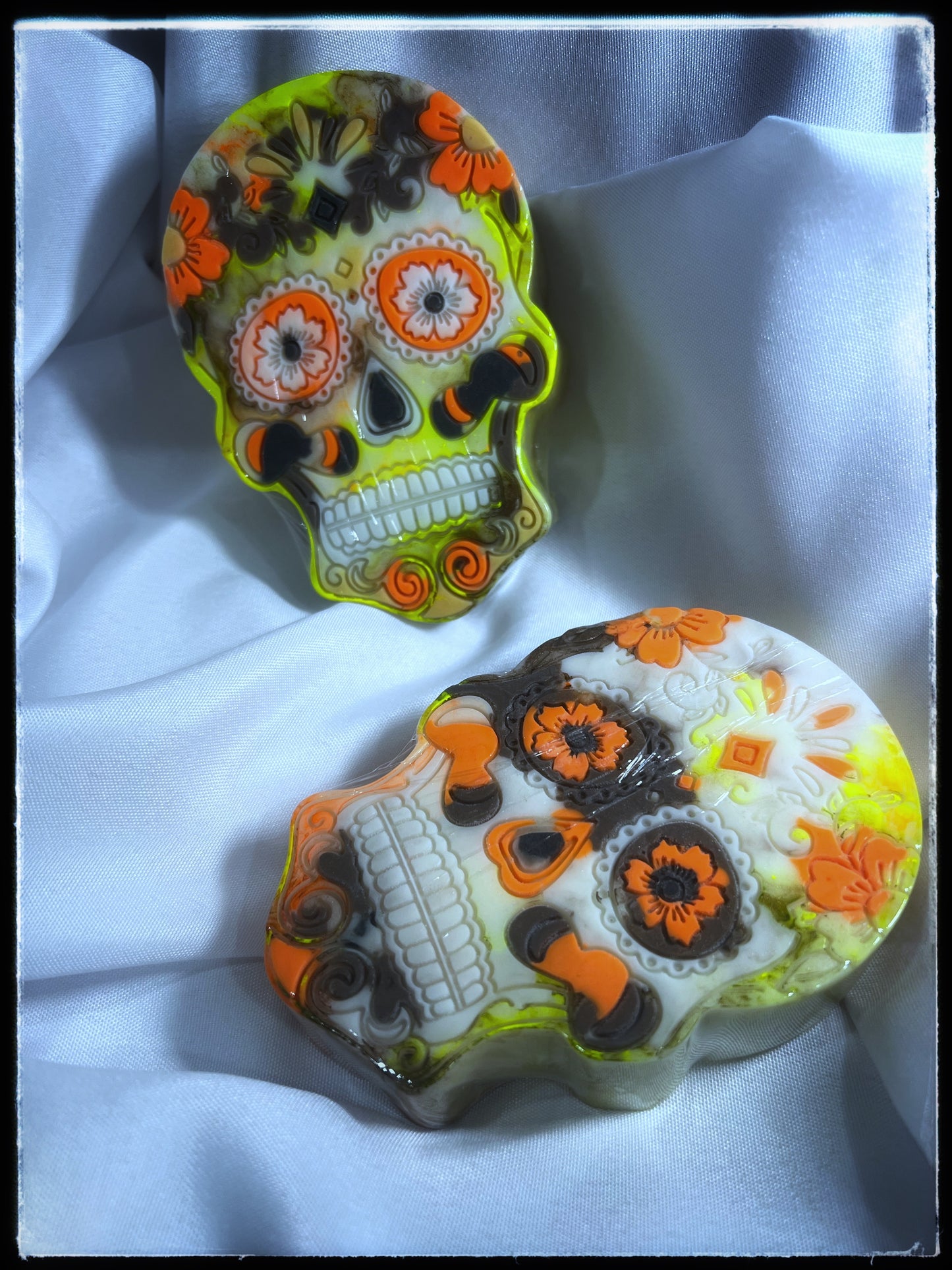 Sugar Skull Soap Variety Scents