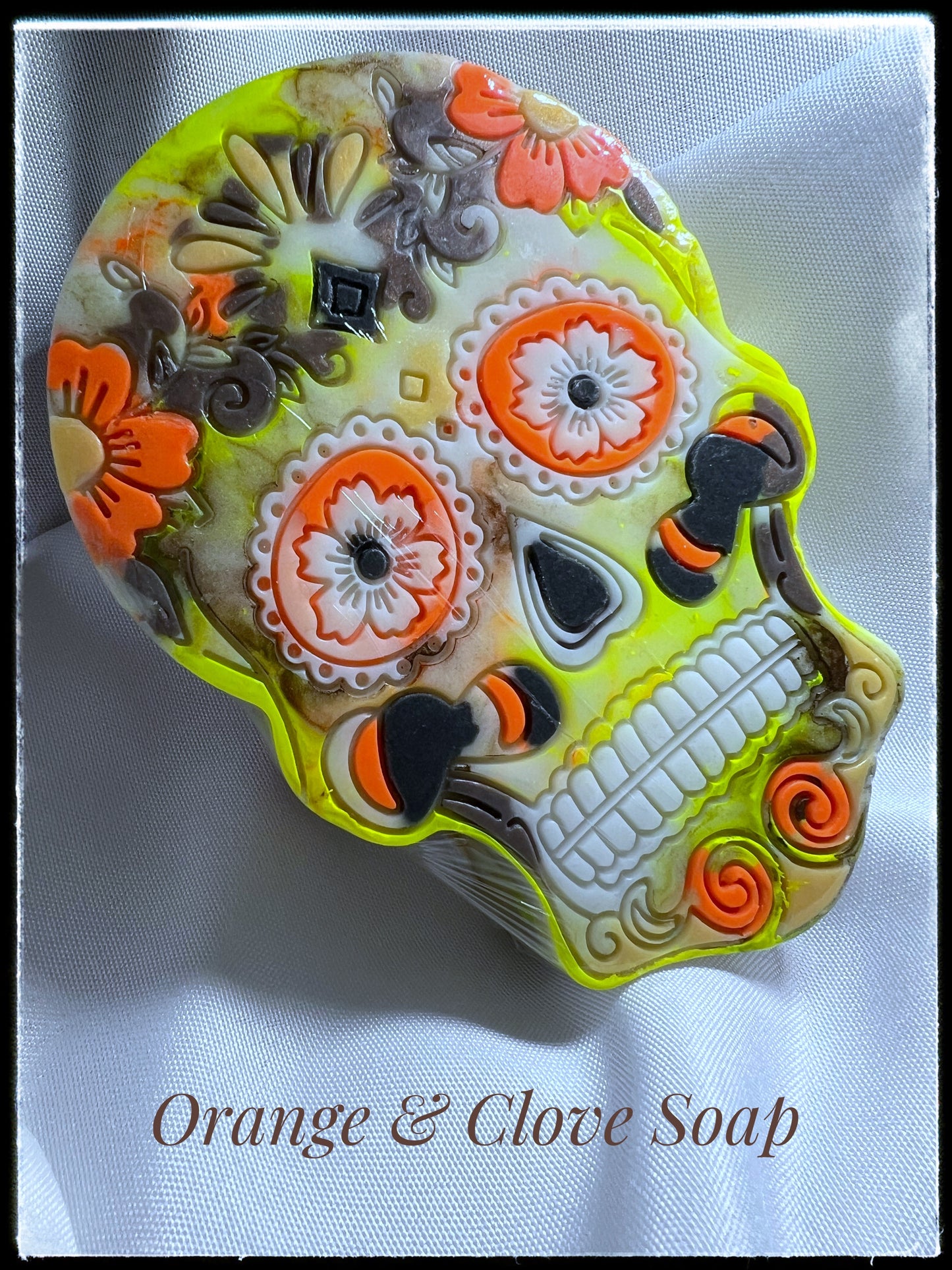 Sugar Skull Soap Variety Scents