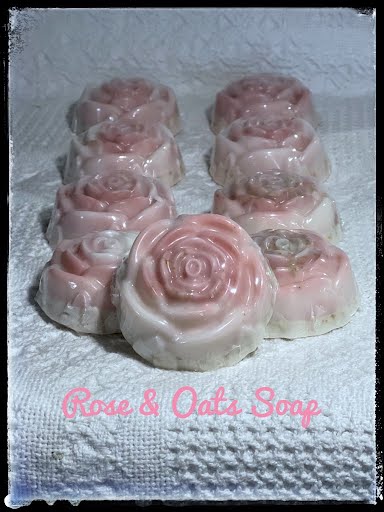 Rose & Oats Bar Soap