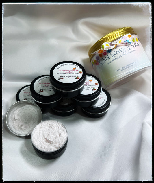 Wild Berry Desire Whipped Mango & Shea Butter Samples