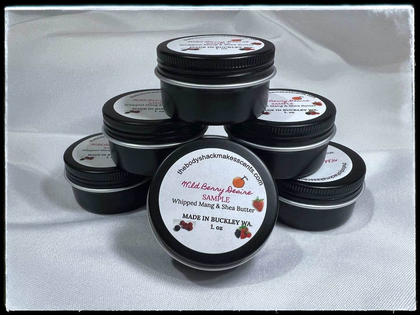 Wild Berry Desire Whipped Mango & Shea Butter Samples