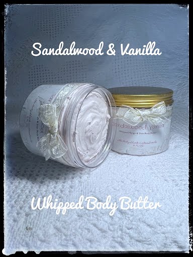 Sandalwood & Vanilla Whipped Body Butter