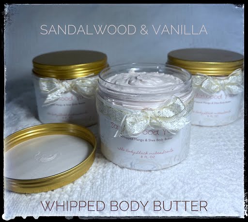 Sandalwood & Vanilla Whipped Body Butter