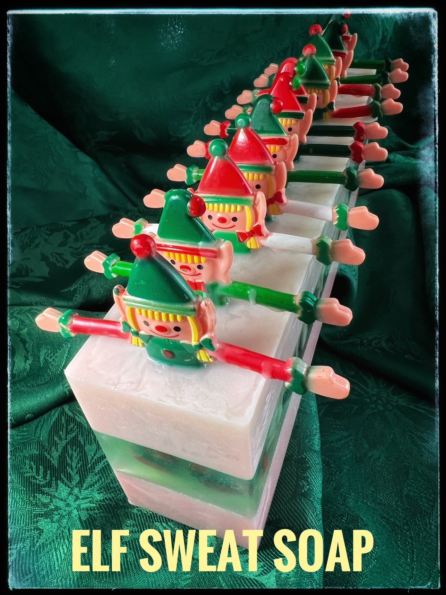 Elf Sweat Soap