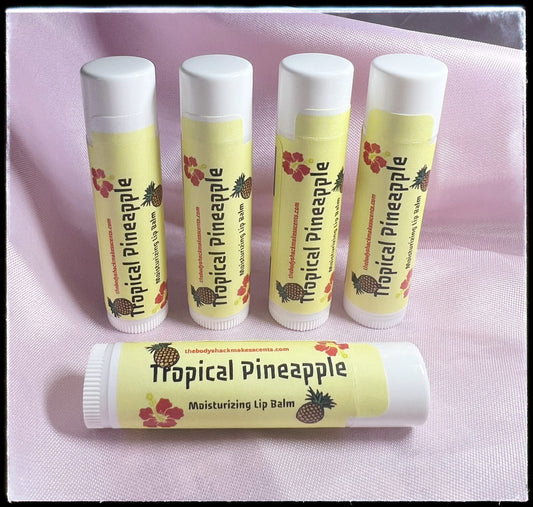 Tropical Pineapple Moisturizing Lip Balm