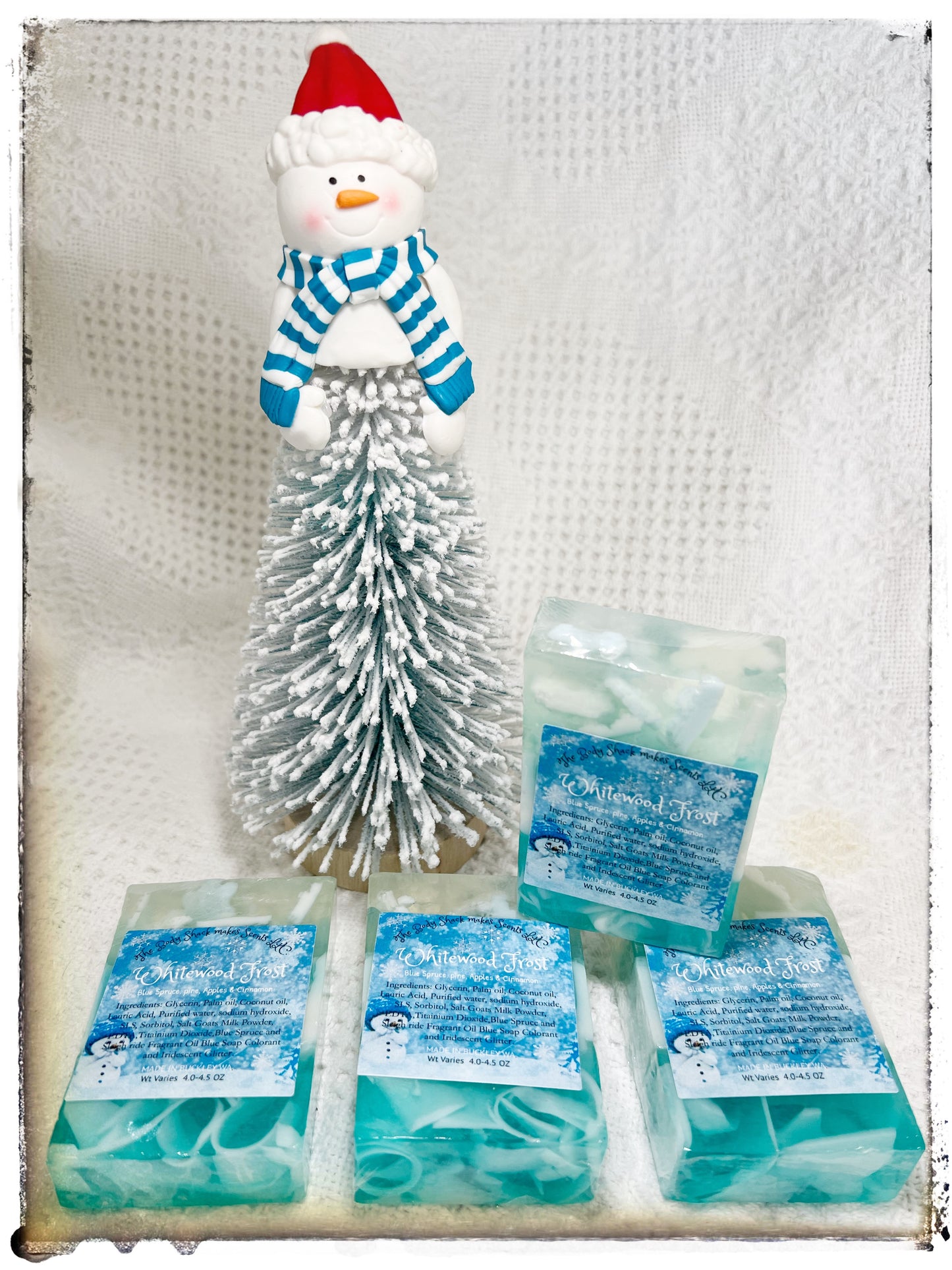 Whitewood Frost Soap