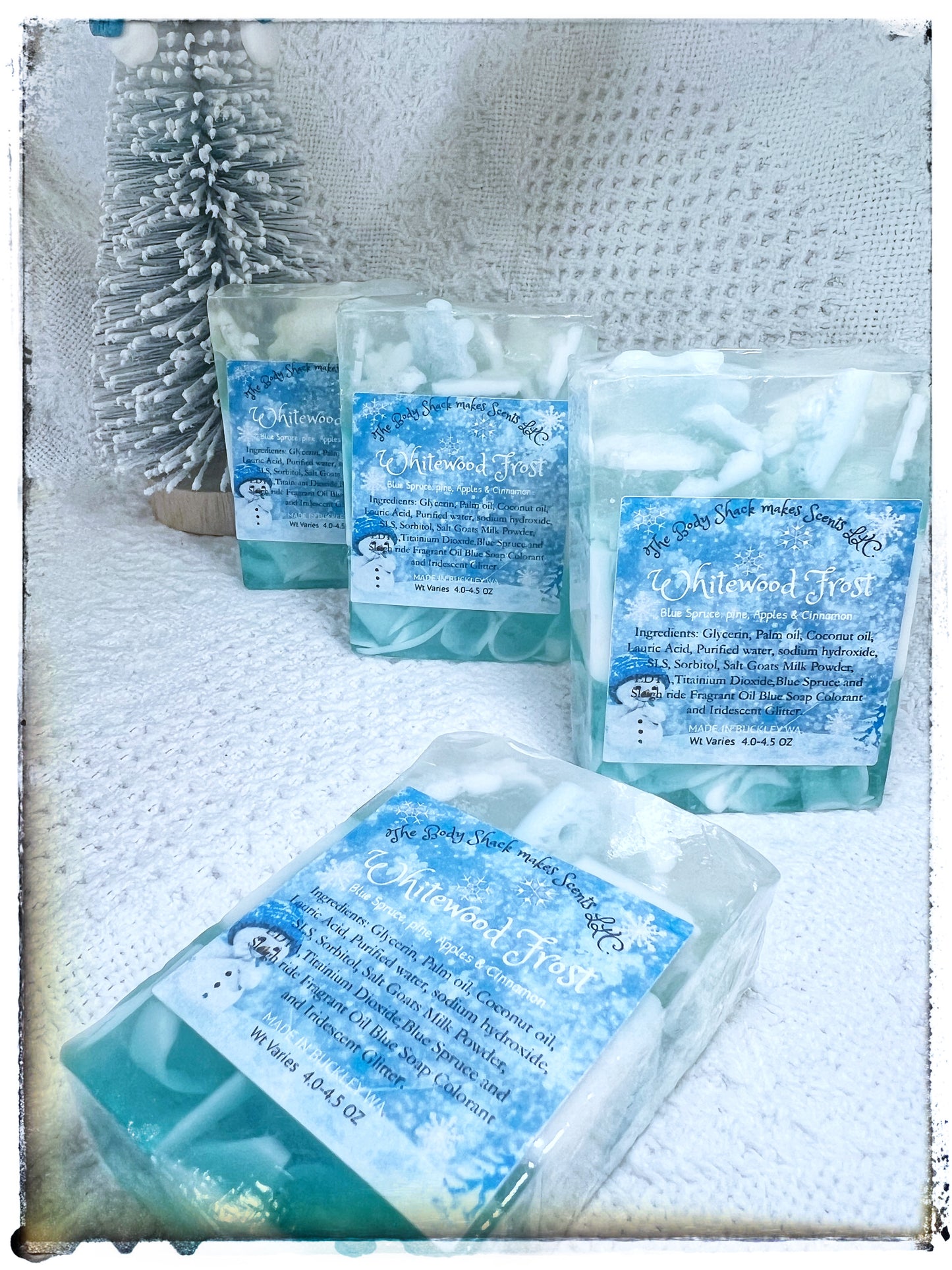 Whitewood Frost Soap