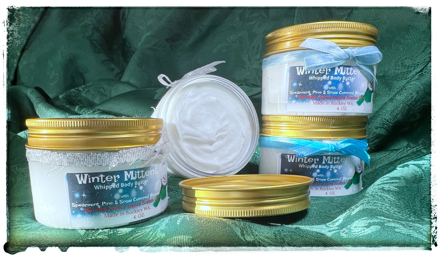 Winter Mittens Body Butter