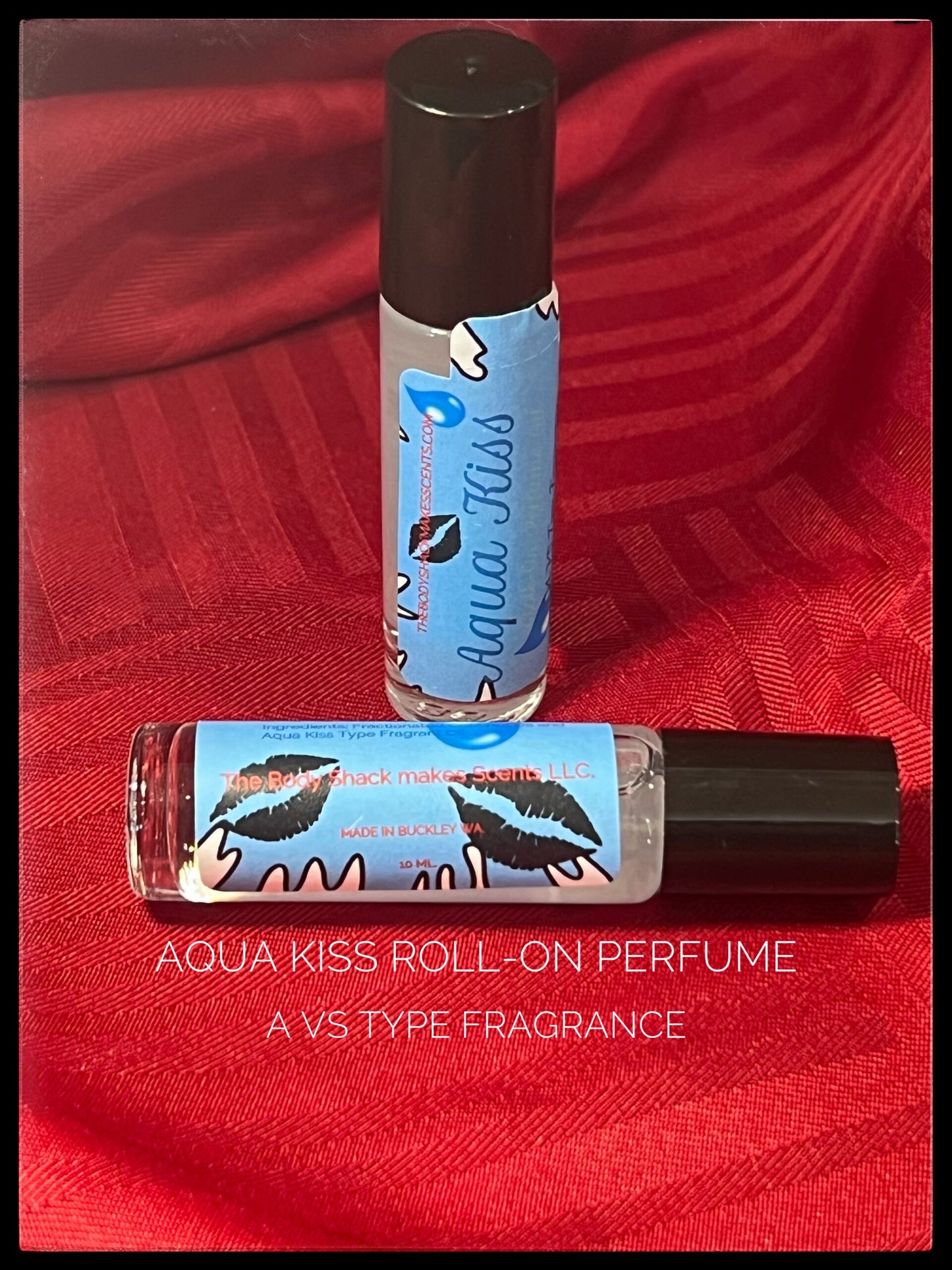 Aqua Kiss Roll-On Perfume Oil