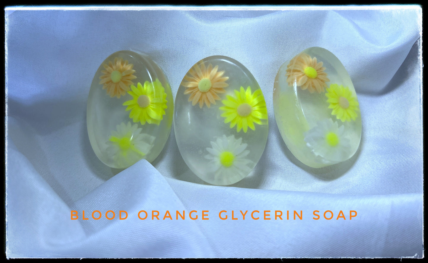 Blood Orange Glycerin Soap