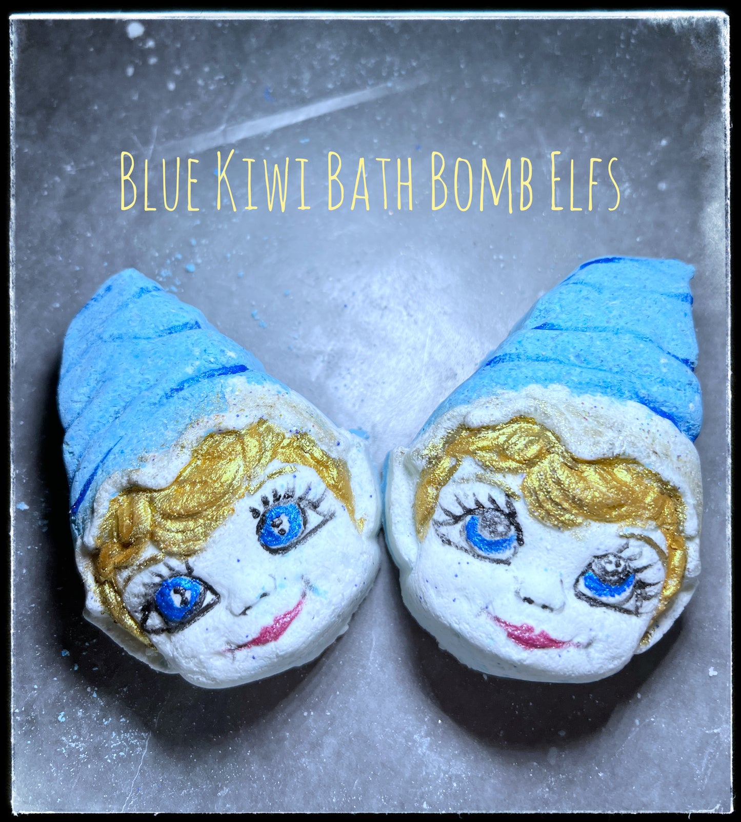 Blue Kiwi Elf Bath Bombs