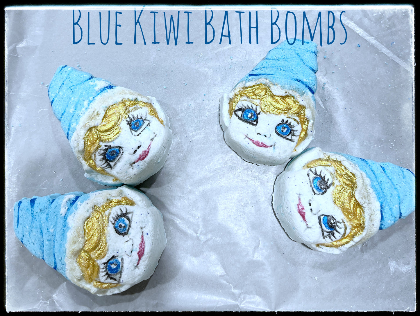 Blue Kiwi Elf Bath Bombs