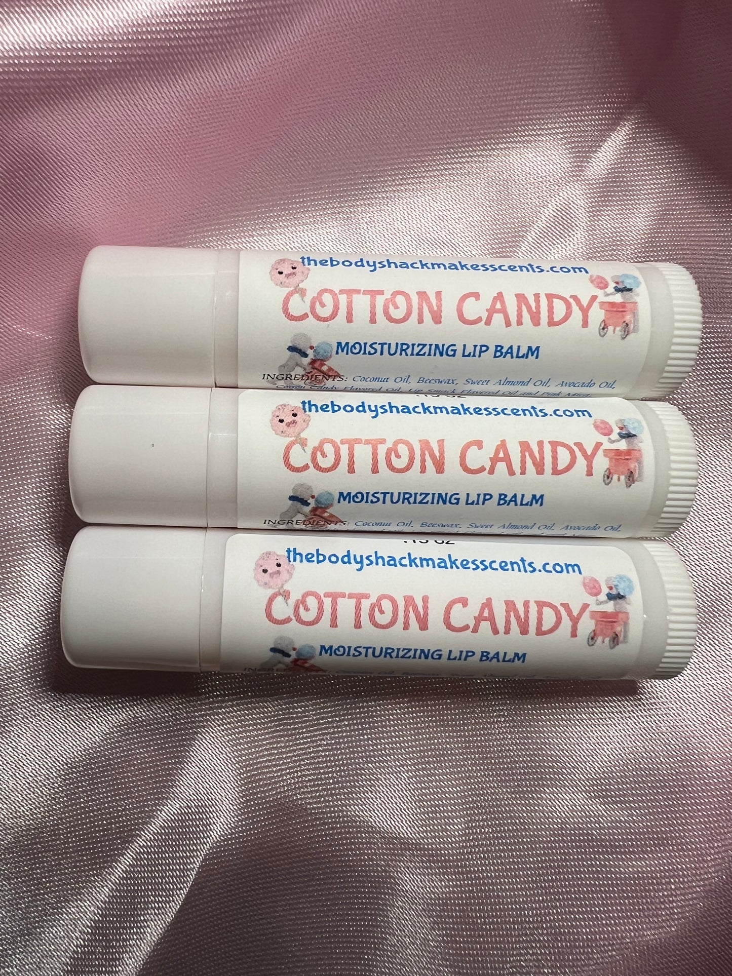 Cotton Cany Moisturizing Lip Balm