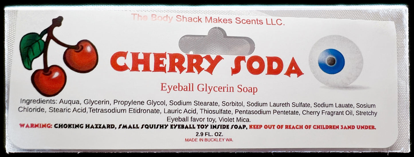 Cherry Soda Eyeball Glycerin Soap