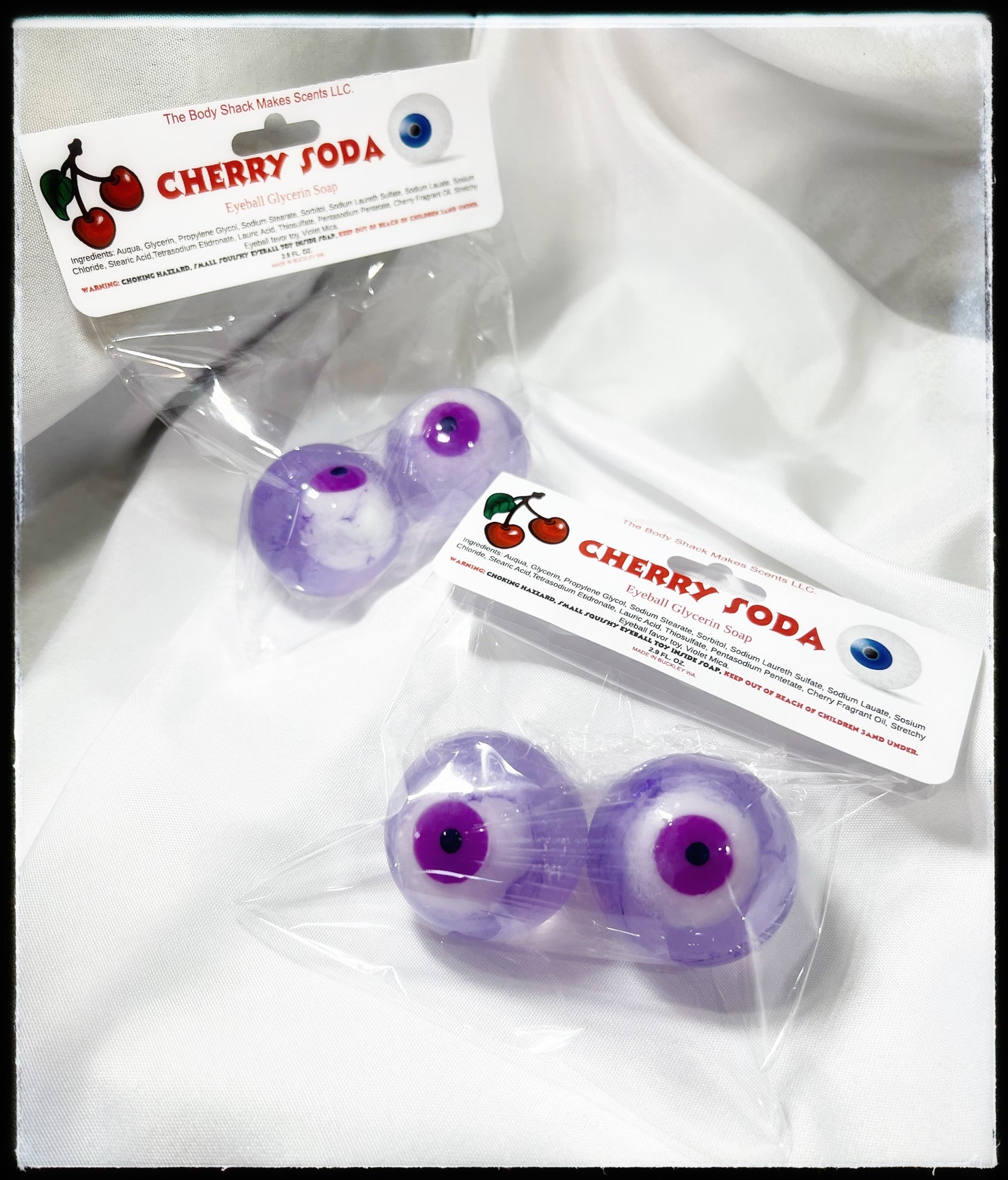 Cherry Soda Eyeball Glycerin Soap