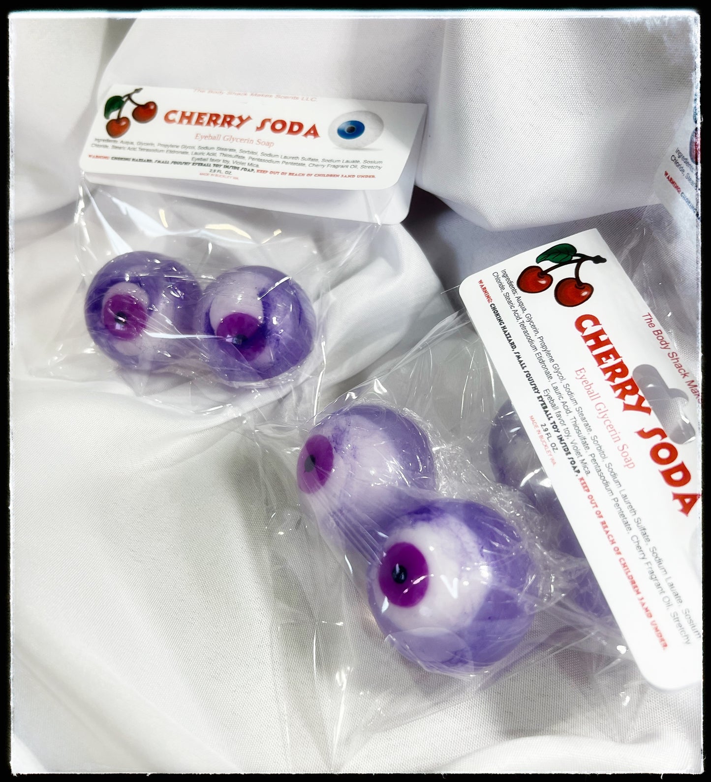 Cherry Soda Eyeball Glycerin Soap