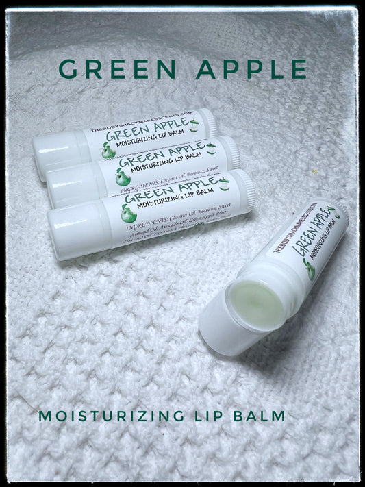 Green Apple Moisturizing Lip Balm