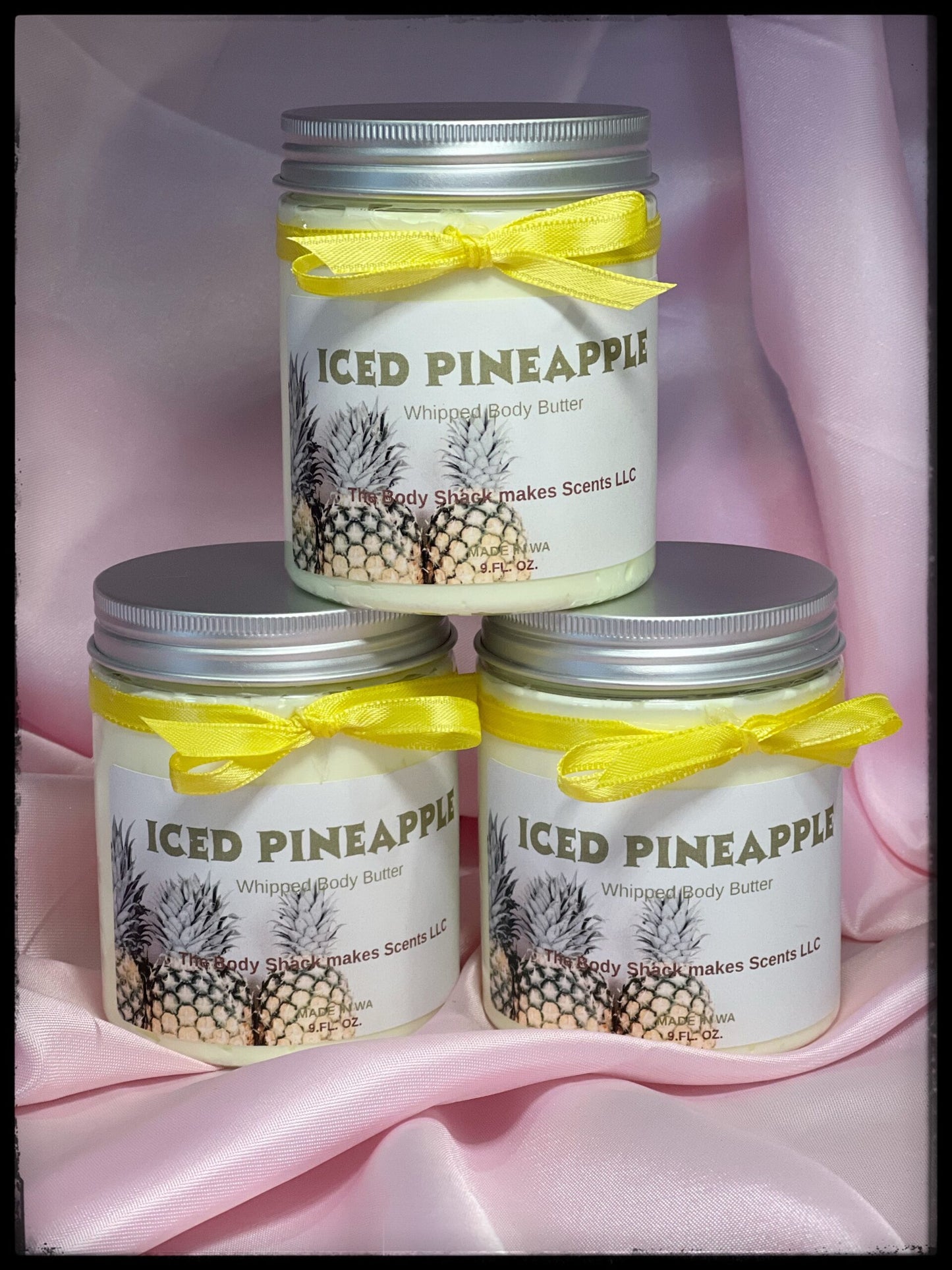 Iced Pineapple Whipped Body Butter