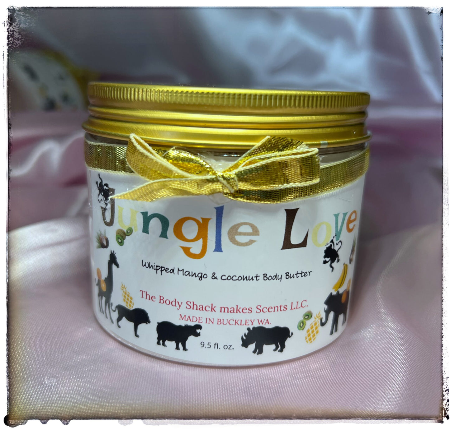 Jungle Love Mango & Coconut Body Butter