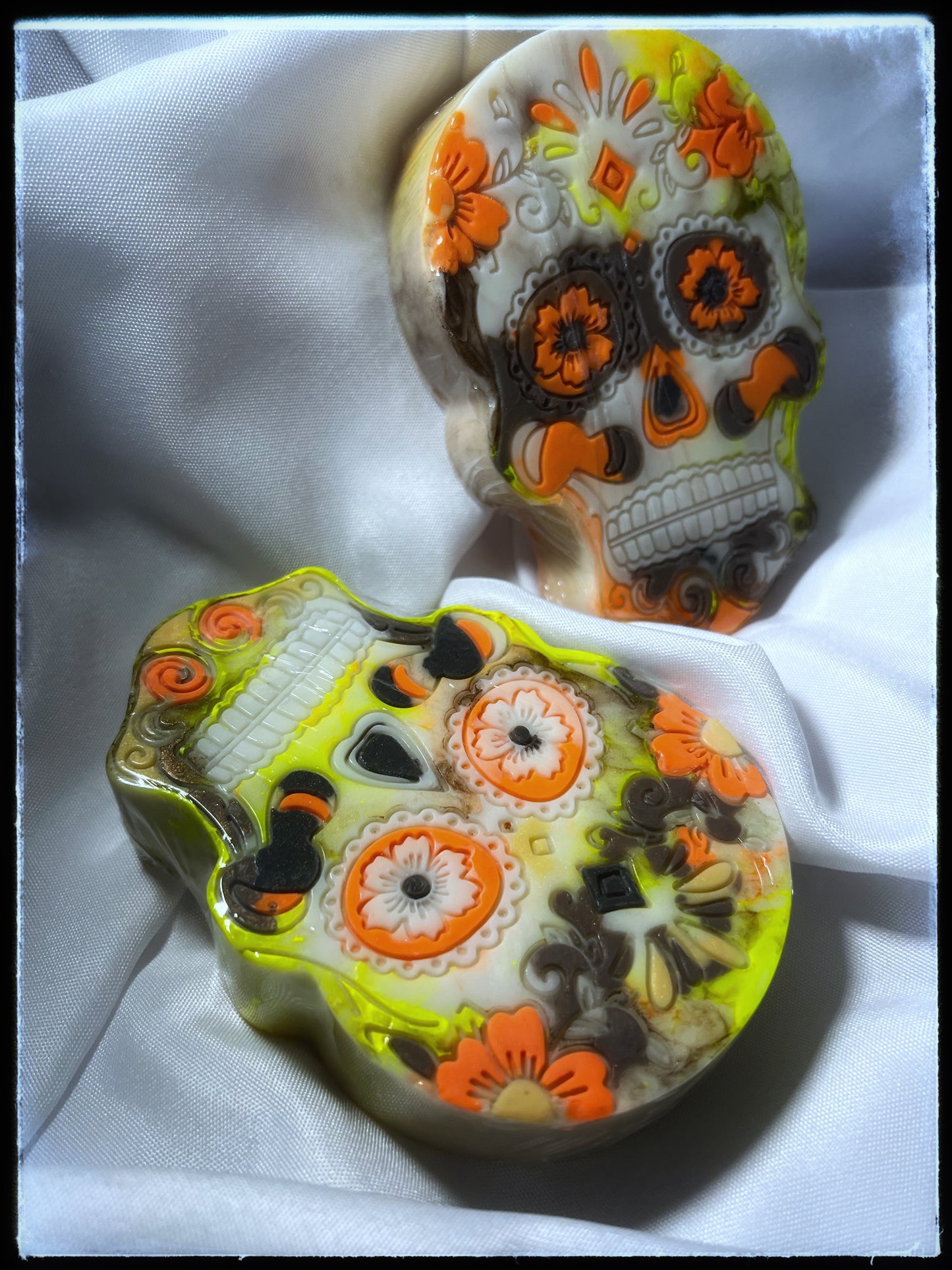 Sugar Skull Soap Variety Scents