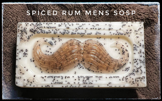 Spiced Rum Men's Soap