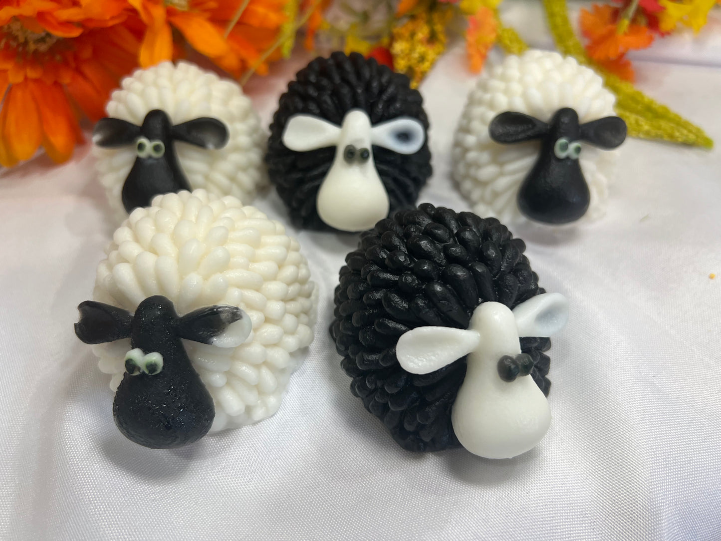 Sheep soaps