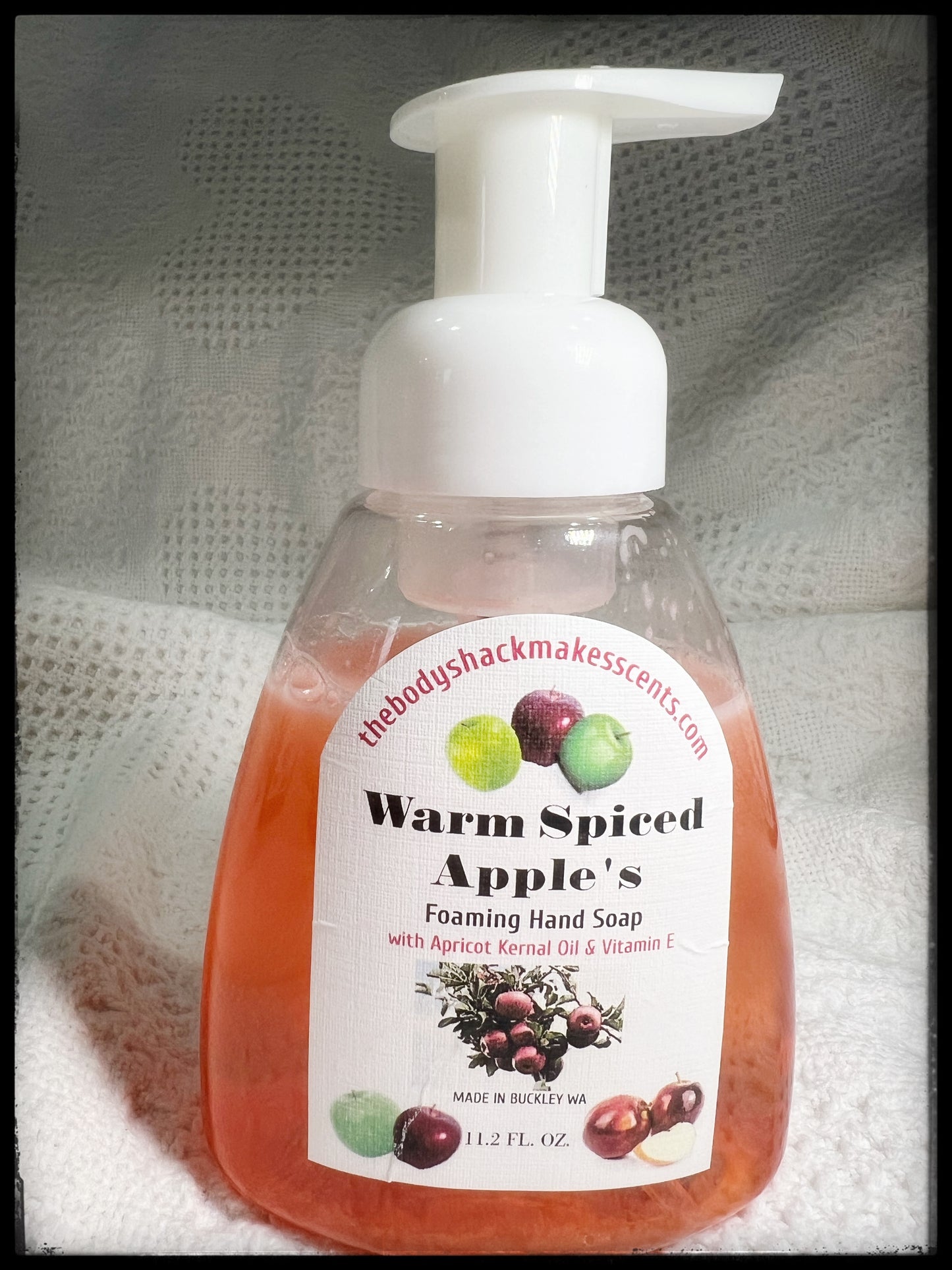 Warm Spiced Apple's Foaming Hand Soap